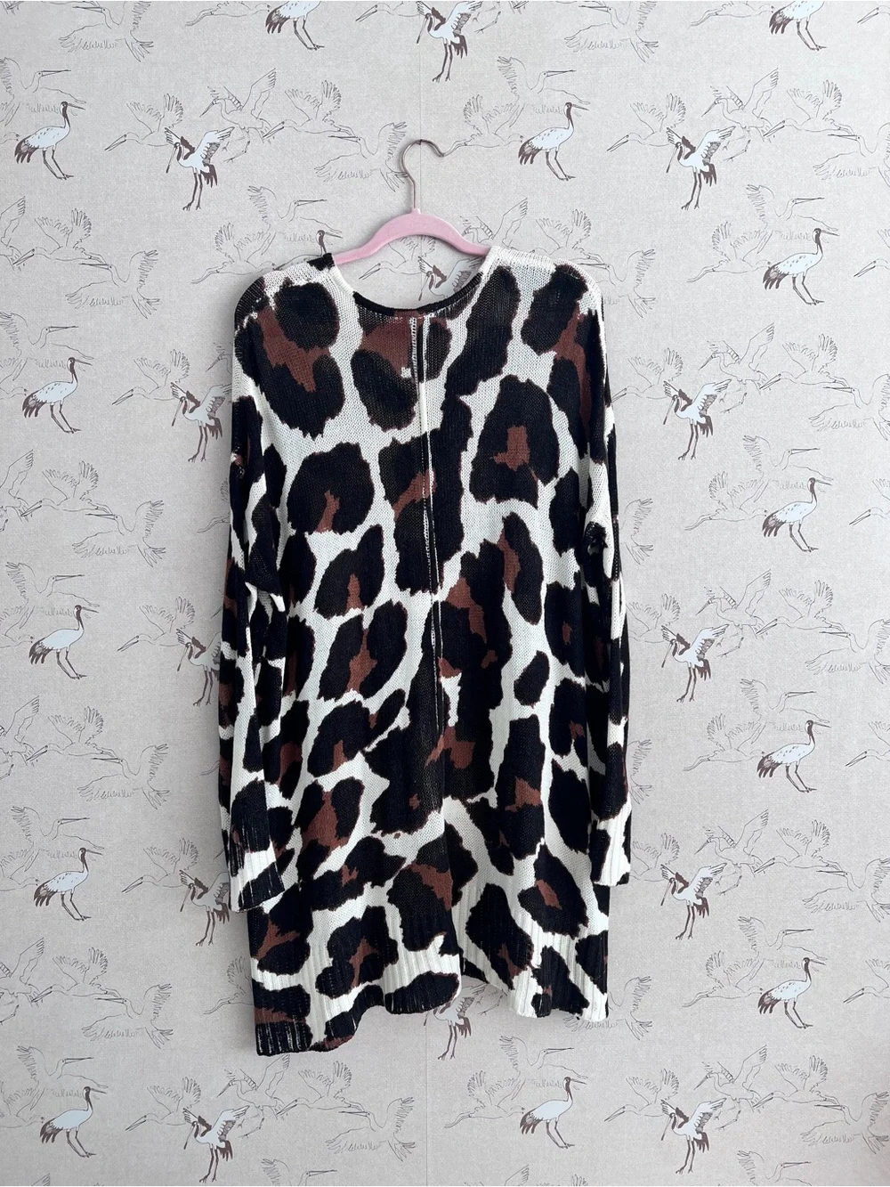 Show me your mumu‎ hug me sweater in wild cat knit